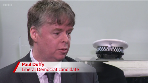 Paul Duffy in the debate